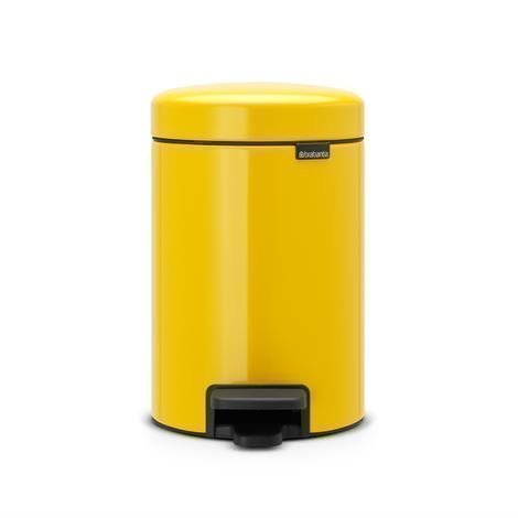 Brabantia New Icon Poljinroskis 3 Litraa Daisy Yellow Keltainen