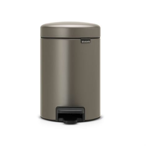 Brabantia New Icon Poljinroskis 3 Litraa Platinum