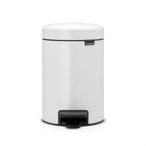 Brabantia New Icon Poljinroskis 3 Litraa White Valkoinen