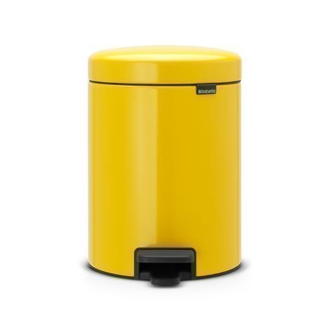 Brabantia New Icon Poljinroskis 5 Litraa Daisy Yellow Keltainen