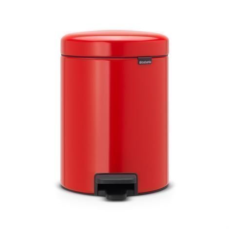 Brabantia New Icon Poljinroskis 5 Litraa Passion Red Punainen