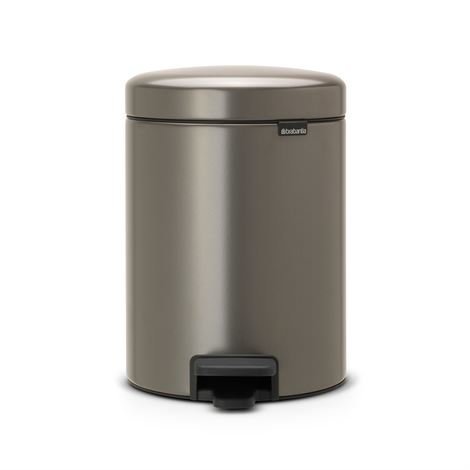 Brabantia New Icon Poljinroskis 5 Litraa Platinum