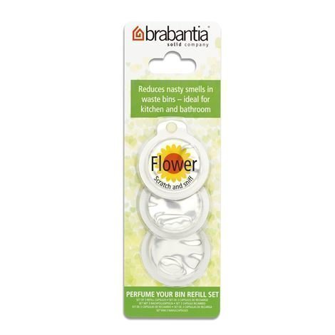 Brabantia Perfume Your Bin Tuoksutyyny Kukka Täyttöpakkaus