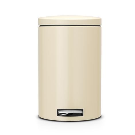 Brabantia Silent Poljinroskis 12 Litraa Almond Beige