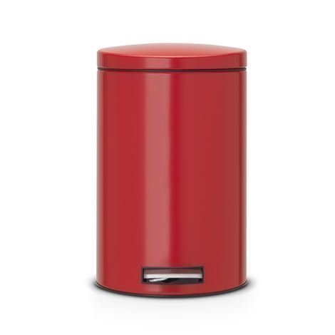 Brabantia Silent Poljinroskis 12 Litraa Passion Red Punainen