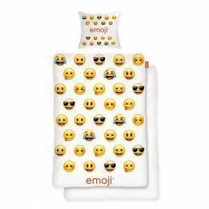 Brandnet Emoji Pussilakanasetti Multi 150x210 Cm
