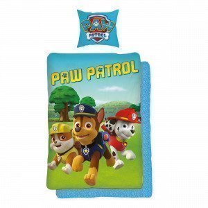 Brandnet Pawpatrol Påslakanset Pussilakanasetti Multi 150x210 Cm