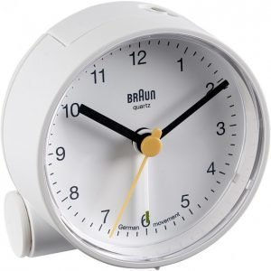 Braun Bnc001wh Herätyskello Valkoinen