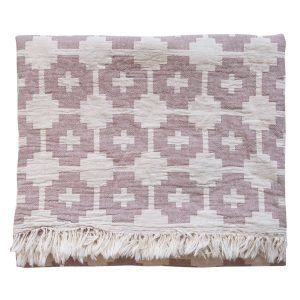 Brita Sweden Flower Huopa Mauve 130x170 Cm