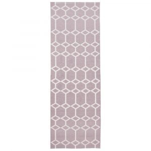 Brita Sweden Ingrid Matto Dusty Pink 70x300 Cm