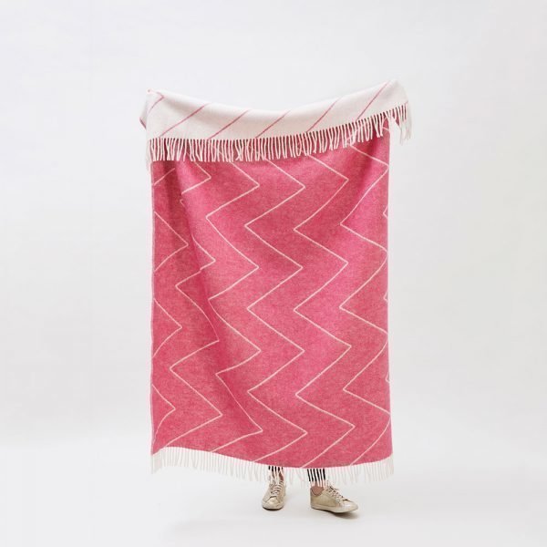 Brita Sweden Rita Huopa Pink Blush 130x180 Cm