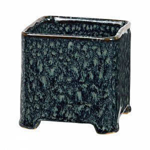 Broste Copenhagen Annie Square S Pot Ruukku Musta 10x10 Cm