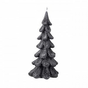 Broste Copenhagen Christmas Tree Candle Kynttilä Multi 9x9 Cm