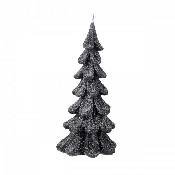 Broste Copenhagen Christmas Tree Candle Kynttilä Multi 9x9 Cm