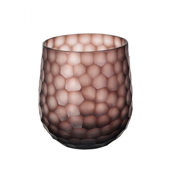 Broste Copenhagen Cully Kynttilälyhty Deep Fawn 17 Cm
