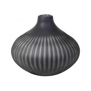 Broste Copenhagen Cut Stripe Maljakko Smoked Pearl 25 Cm