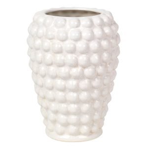 Broste Copenhagen Dotty Maljakko Ivory