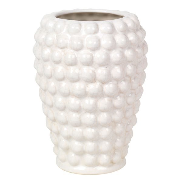 Broste Copenhagen Dotty Maljakko Ivory