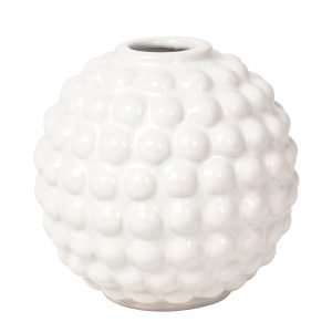 Broste Copenhagen Dotty Maljakko Pyöreä Ivory