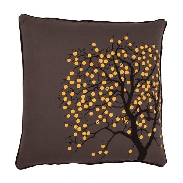 Broste Copenhagen Fruit Tree Tyynynpäällinen Ruskea 50x50 Cm