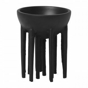 Broste Copenhagen Hildr S Pot / Bowl Ruukku Musta 9x9 Cm