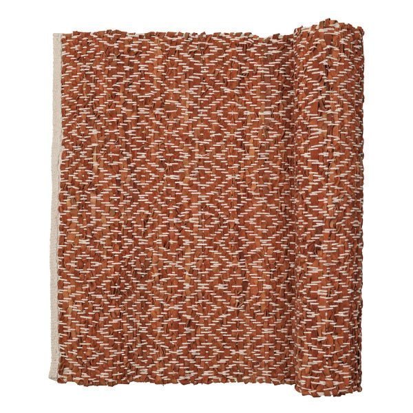 Broste Copenhagen Kamma Matto Rustic Brown 140x200 Cm