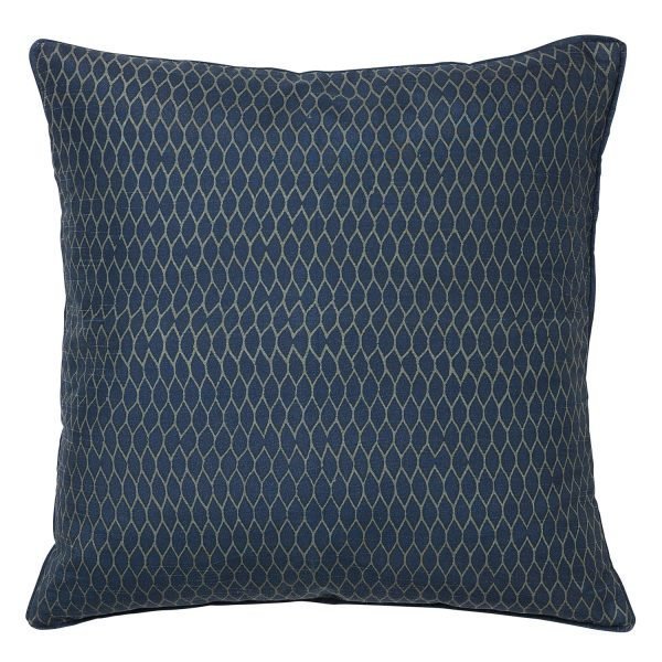 Broste Copenhagen Langer Tyynynpäällinen Insignia Blue 50x50 Cm