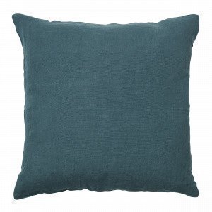 Broste Copenhagen Linen Colonial Blue Koristetyynynpäällinen Pellavaa 50x50 Cm