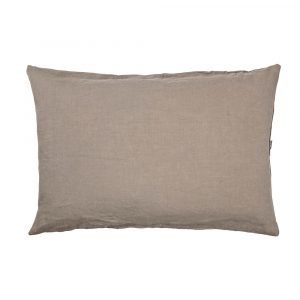 Broste Copenhagen Linen Tyynynpäällinen Taupe 40x60 Cm