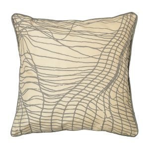 Broste Copenhagen Net Tyynynpäällinen Golden Fleece 40x40 Cm