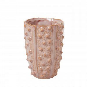 Broste Copenhagen Prik Maljakko Roosa 15 Cm