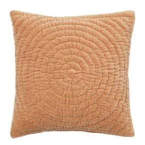 Broste Copenhagen Quilt Ring Tyynynpäällinen Indian Tan 40x40 Cm