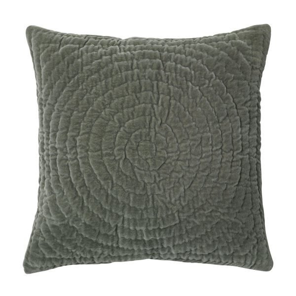 Broste Copenhagen Quilt Ring Tyynynpäällinen Thyme 40x40 Cm