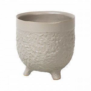 Broste Copenhagen Raw S Pot Ruukku Beige 11.8x11.8 Cm