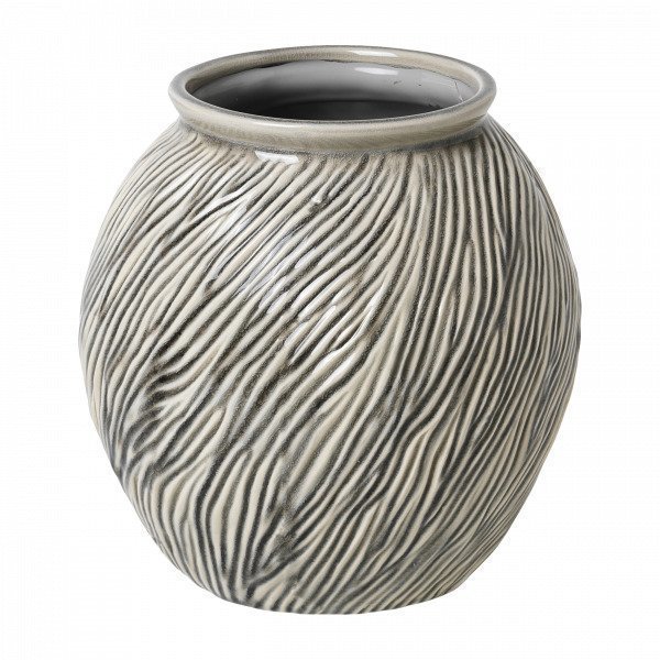 Broste Copenhagen Sandy Vase Maljakko Harmaa 20.5x20.5 Cm