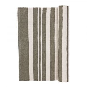 Broste Copenhagen Stripe Matto Taupe / Norsunluu 60x90 Cm