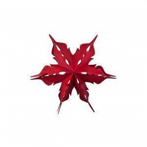 Broste Copenhagen Vener Decoration Star Koristetähti Joulunpunainen 30x30 Cm