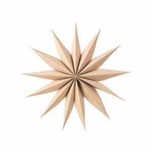 Broste Copenhagen Venok Decoration Star Koristetähti Kermanvalkoinen 30x30 Cm
