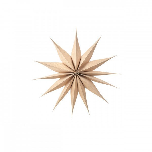 Broste Copenhagen Venok Decoration Star Koristetähti Kermanvalkoinen 70x70 Cm