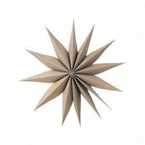 Broste Copenhagen Venok Decoration Star Koristetähti Luonnonvalkoinen 30x30 Cm
