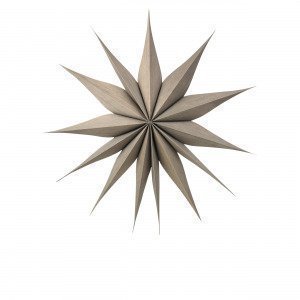 Broste Copenhagen Venok Decoration Star Koristetähti Luonnonvalkoinen 70x70 Cm
