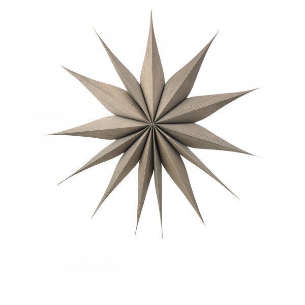 Broste Copenhagen Venok Decoration Star Koristetähti Luonnonvalkoinen 70x70 Cm