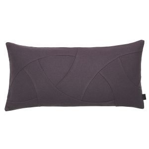 By Lassen Flow Tyyny Plum 35x70 Cm