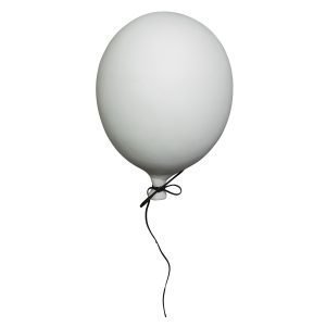 By On Balloon Koriste L Valkoinen