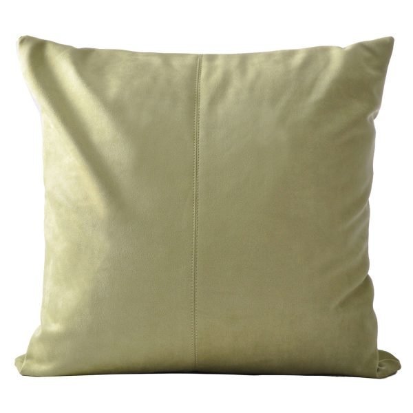 Ceannis Fake Suede Tyynynpäällinen Dusty Green 50x50 Cm