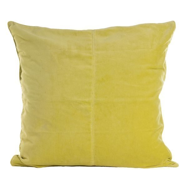 Ceannis Velvet Tyynynpäällinen Lime Green 50x50 Cm