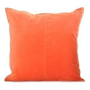 Ceannis Velvet Tyynynpäällinen Oranssi 50x50 Cm