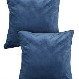 Cellbes Tyynynpäällinen 2-Pakkaus Keskiyön sininen