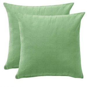 Cellbes Tyynynpäällinen 2-Pakkaus Vihreä
