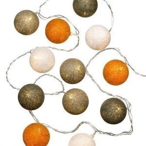 Cellbes Valoköynnös Cotton ball Oranssi Beige